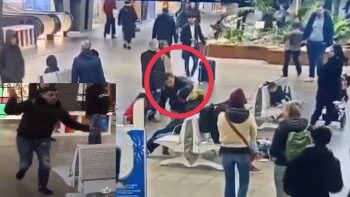 বেলজিয়ামের রেলস্টেশনে ‘‘আল্লাহ হু আকবর’ শ্লোগান দিয়ে সহযাত্রীর উপর ছুরি দিয়ে হামলা চালালো এক জিহাদি