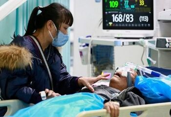 চীনে গত এক সপ্তাহে করোনায় মৃত ১৩,০০০ নাগরিক