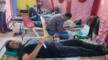 সোনারপুরের স্বেচ্ছাসেবী সংস্থার উদ্যোগে রক্তদান শিবির