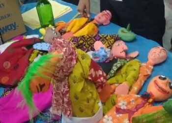 পুতুল নাচকে টিকিয়ে রাখতে উদ্যোগী হল বর্ধমানবাসী
