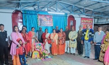 দুর্গাপুরে সাহিত্য পত্রিকা গোষ্ঠীর উদ্যোগে স্বামী বিবেকানন্দের জন্মদিন পালন