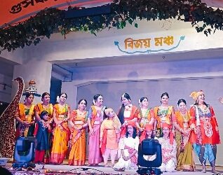 শেষ হল গুসকরা বালিকা বিদ্যালয়ের প্ল্যাটিনাম জয়ন্তী উৎসব