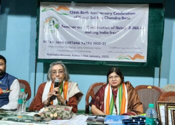 “পরিবারের মতবিরোধের কারনেই নেতাজীর অন্তর্ধান রহস্য উন্মোচনে আগ্রহী নন প্রধানমন্ত্রী”- নেতাজীর নাতনি