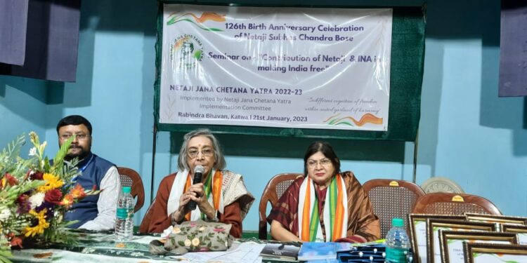 “পরিবারের মতবিরোধের কারনেই নেতাজীর অন্তর্ধান রহস্য উন্মোচনে আগ্রহী নন প্রধানমন্ত্রী”- নেতাজীর নাতনি