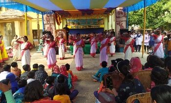 নেতাজী সুভাসচন্দ্র বসুর জন্মজয়ন্তী পালন করল গণপুর উচ্চ বিদ্যালয়