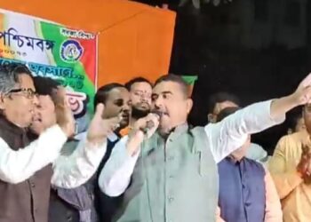 “রাজ্যে বিজেপি সরকার এলে প্রথম ক্যাবিনেট মিটিংয়ে বেতন কমিশন হবে” : শুভেন্দু অধিকারী