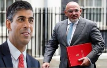 কনজারভেটিভ পার্টির প্রধানকে বরখাস্ত করেছেন ব্রিটিশ প্রধানমন্ত্রী ঋষি সুনাক