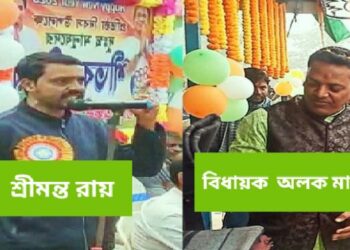 দলীয় বিধায়ক ও ব্লক সভাপতিকে “অপদার্থ”, “কামানেওয়ালা” বলে কটাক্ষ তৃণমূলের প্রাক্তন যুব কার্যকরী সভাপতির