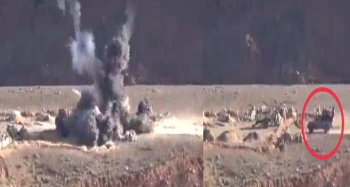 পাকিস্থান সেনার গাড়ি আইইডি বিস্ফোরণে উড়িয়ে দিল বেলুচিস্তান লিবারেশন আর্মি, নিহত ৫ সেনা