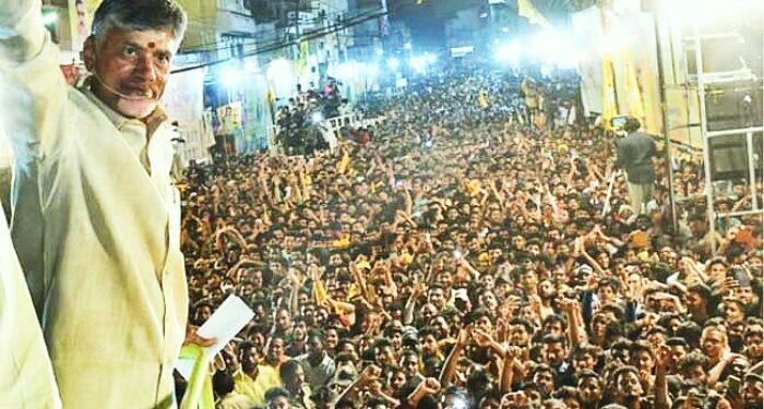 ফের চন্দ্রবাবু নাইডুর সমাবেশে পদদলিত হয়ে মৃত্যু, নিহত ৩, আহত বহু মানুষ