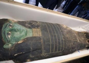 চুরি যাওয়া প্রাচীন কাঠের কফিন মিশরকে ফিরিয়ে দিল আমেরিকা