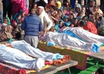 রাজৌরির টার্গেট কিলিং ঘটনায়  সন্ত্রাসবাদীদের উপর ১০ লাখ পুরষ্কার ঘোষণা করল পুলিশ