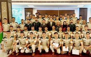 তালিবানের ভয়ে ভারত থেকে দেশে ফিরতে পারছে না ১৮৫ আফগান সেনা