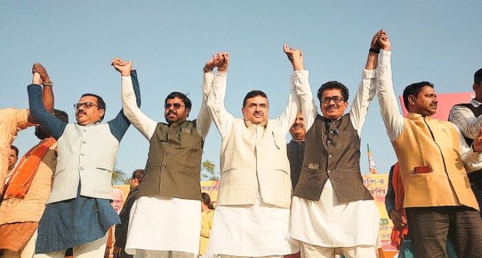 নোটবন্দীর সময়ে কোটি কোটি টাকা বদলানো নিয়ে তৃণমূলের নেতাদের বিরুদ্ধে আক্রমন শুভেন্দু অধিকারীর