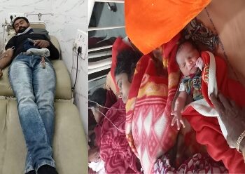 সন্তান সম্ভবা রেকসোনা খাতুনকে রক্ত দিয়ে জীবন বাঁচালেন ভজন সিং