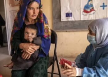 মহিলাদের চাকরি করার উপর তালিবানি নিষেধাজ্ঞায় ১০ লাখ শিশু অপুষ্টিতে ভুগবে