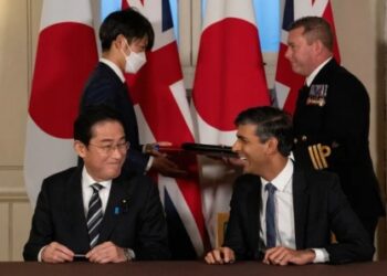 চীনের আগ্রাসন রুখতে গুরুত্বপূর্ণ নিরাপত্তা চুক্তিতে স্বাক্ষর করল ব্রিটেন ও জাপান
