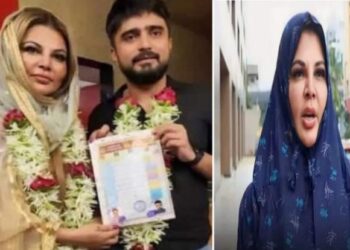 নিকাহনামার পর নিজের নাম পরিবর্তন করে ‘ফাতিমা’ রাখলেন অভিনেত্রী রাখি সাওয়ান্ত