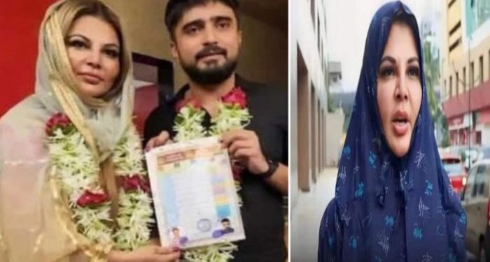 নিকাহনামার পর নিজের নাম পরিবর্তন করে ‘ফাতিমা’ রাখলেন অভিনেত্রী রাখি সাওয়ান্ত