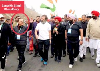 “ভারত জোড়ো যাত্রা”য় অংশগ্রহণকারী কংগ্রেস সাংসদের হৃদরোগে মৃত্যু