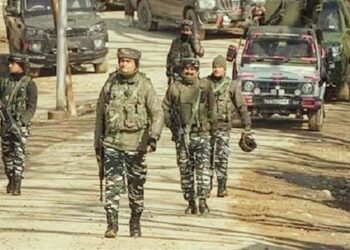 বুদগামে এনকাউন্টারে খতম দুই সন্ত্রাসবাদী