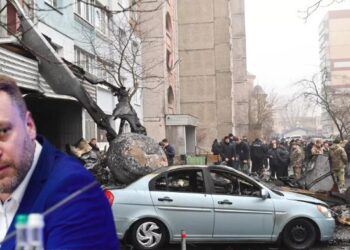 ইউক্রেনে ভয়াবহ হেলিকপ্টার দুর্ঘটনায় স্বরাষ্ট্রমন্ত্রীসহ ১৮ জন নিহত, আহত ২৯