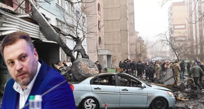 ইউক্রেনে ভয়াবহ হেলিকপ্টার দুর্ঘটনায় স্বরাষ্ট্রমন্ত্রীসহ ১৮ জন নিহত, আহত ২৯