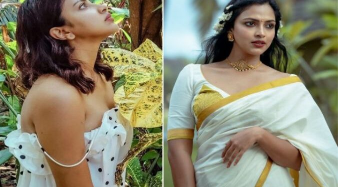 জনপ্রিয় দক্ষিণী অভিনেত্রী খ্রিস্টান বংশোদ্ভূত অমলা পলকে মন্দিরে ঢুকতে বাধা দেওয়ার অভিযোগ