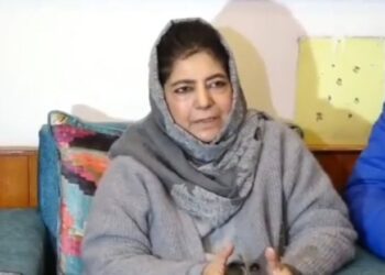 জম্মু ও কাশ্মীরের বিশেষ মর্যাদা ফেরানোর দাবি জানালেন মেহবুবা মুফতি