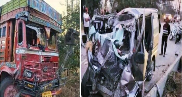 মুম্বাই-গোয়া মহাসড়কে ৪ চাকা গাড়ি-ট্রাক সংঘর্ষ, নিহত এক শিশুসহ ৯