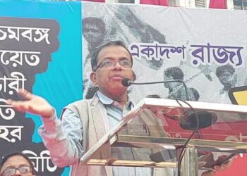 বাক স্বাধীনতা কেড়ে নেওয়ার জন্য রাজ্য সরকার পুলিশ প্রশাসনকে কাজে লাগিয়েছে- দাবি অম্বিকেশ মহাপাত্রর