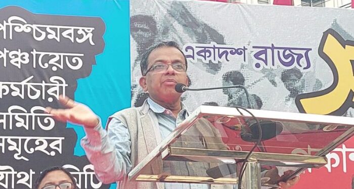 বাক স্বাধীনতা কেড়ে নেওয়ার জন্য রাজ্য সরকার পুলিশ প্রশাসনকে কাজে লাগিয়েছে- দাবি অম্বিকেশ মহাপাত্রর