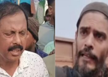 তৃণমূলের আরাবুল ও আইএসএফের নওশাদ সিদ্দিকী গোষ্ঠীর তুমুল সংঘর্ষ