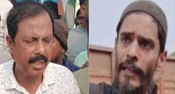 তৃণমূলের আরাবুল ও আইএসএফের নওশাদ সিদ্দিকী গোষ্ঠীর তুমুল সংঘর্ষ