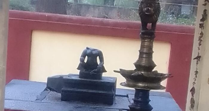 কেরালার কোদুঙ্গাল্লুরের শ্রীকুরুম্বা ভগবতী মন্দিরের বিগ্রহ ভাঙচুর, গ্রেফতার অভিযুক্ত