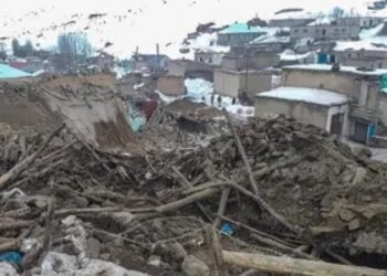 তুরস্ক-ইরান সীমান্তে ৫.৯ মাত্রার ভূমিকম্প, ইরানে নিহত ২, আহত ৭০, তুরস্কে নিহত ৯,আহত বহু মানুষ