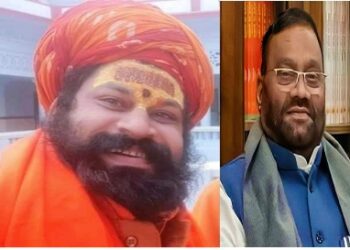 সপা নেতা স্বামী প্রসাদ মৌর্যর শিরোচ্ছেদে ২১ লাখ পুরষ্কার ঘোষণা করলেন হনুমানগড়ির পুরোহিত