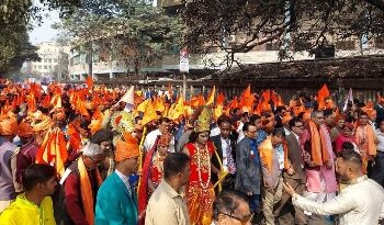 ঢাকার রাজপথে উঠল “জয় শ্রীরাম” শ্লোগান, হিন্দু মহাজোটের সভায় ভার্চুয়ালি যোগ দিলেন দিলীপ ঘোষ