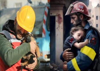 তুরস্কে ভূমিকম্পের ২২৮ ঘণ্টা পর ধ্বংসস্তূপ থেকে জীবিত উদ্ধার ২ শিশুসহ মা