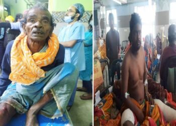 তৃণমূলের গোষ্ঠীদ্বন্দ্বে উতপ্ত রায়না, চললো গুলি, জখম বাবা ও ছেলে