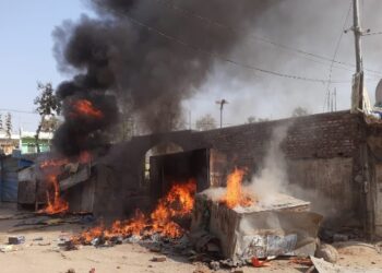 শিবরাত্রির তোরান দ্বার তৈরিতে বাধা দেওয়ার ঘটনায় সাম্প্রদায়িক সংঘর্ষে উত্তপ্ত ঝাড়খণ্ডের পালামু