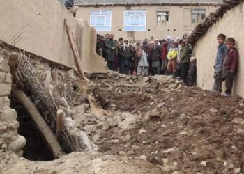 আফগানিস্তানের বাদাখশানে ভূমিকম্পে বিধ্বস্ত ৭৬ টি বাড়ি