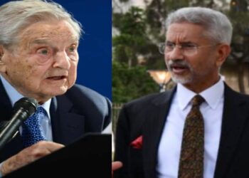 সোরোসকে ‘বুড়ো, ধনী, জেদী এবং বিপজ্জনক’ বলে কটাক্ষ করলেন এস জয়শঙ্কর