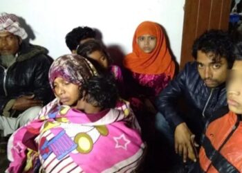 ত্রিপুরার আগরতলা রেলস্টেশন থেকে ১৩ রোহিঙ্গা ও ২ বাংলাদেশি নাগরিক গ্রেফতার