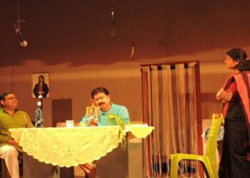 গুসকরায় শেষ হলো নাট্য প্রতিযোগিতা