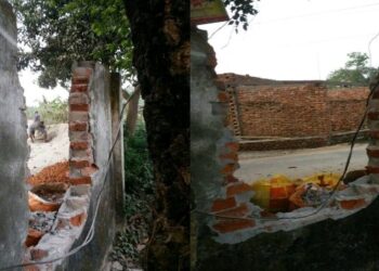 বাংলাদেশের নরসিংদীতে শতাব্দী প্রাচীন শ্মশান দখল করল ভূমাফিয়া