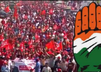 ত্রিপুরা নির্বাচনে একে অপরের বিরুদ্ধে প্রার্থীদের প্রত্যাহার করবে বামফ্রন্ট ও  কংগ্রেস