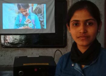 বারাসতের বিজ্ঞান মেলায় ‘প্রকৃতি কন্যার’ সচেতনতা শিবির