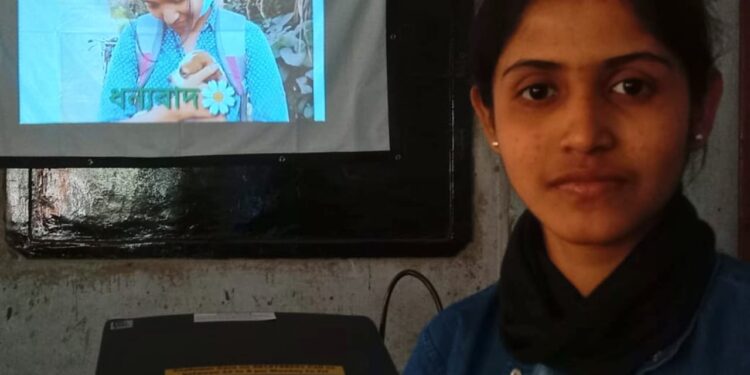 বারাসতের বিজ্ঞান মেলায় ‘প্রকৃতি কন্যার’ সচেতনতা শিবির