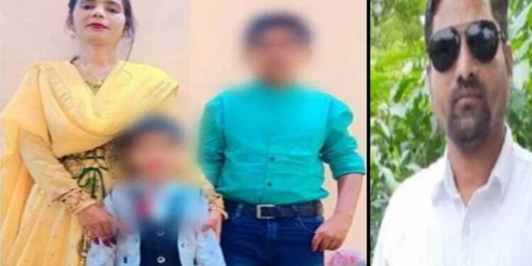 পরকীয়া সন্দেহে ঘুমন্ত অবস্থায় স্ত্রীকে পাথর দিয়ে থেঁতলে খুন করল স্কুল শিক্ষক ইজাজ আহমেদ